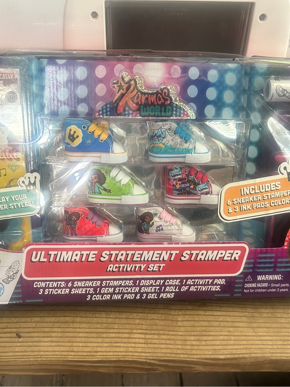 Karma’s World Ultimate Statement Stamper Activity Set - Multi-Color